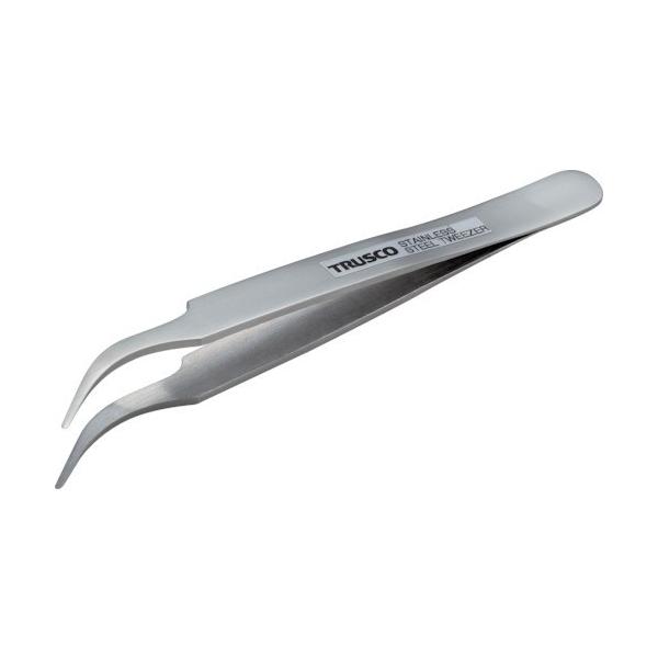 納期について：取寄品3〜5営業日目発送予定★欠品時除くメーカー名：トラスコ中山(株)【 特長 】・先端精度に優れ、細かい部品などを確実に保持します。・材質は非磁性の性質をもつステンレス(SUS304)を使用しています。・本体のバネは柔らかく...