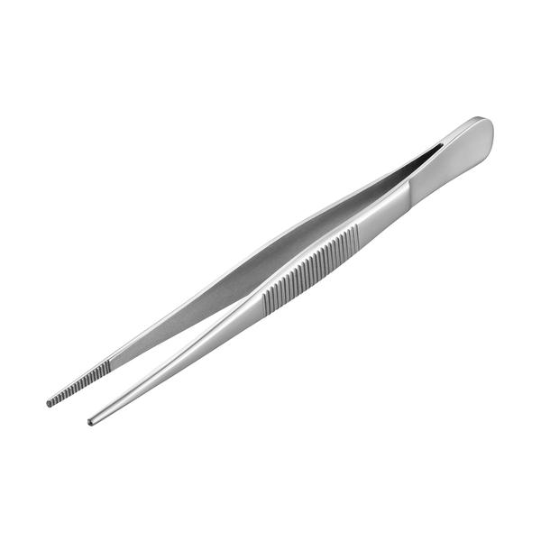 納期について：取寄品3〜5営業日目発送予定★欠品時除くメーカー名：ホーザン(株)【 特長 】・直タイプ(ギザ付)のため滑りにくいです。【 用途 】・小物などのつまみ作業。【 仕様 】品名:HOZAN ピンセット 全長130mm品番:P-86...