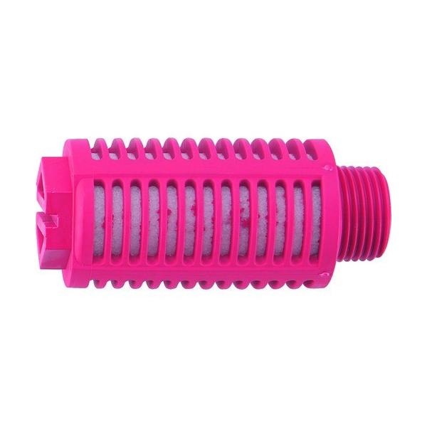 納期について：取寄品3〜5営業日目発送予定★欠品時除くメーカー名：トラスコ中山(株)【 特長 】・抵抗が小さいため排気速度の低下はごくわずかです。・難燃性樹脂を使用しています。【 仕様 】品名:TRUSCO エアージェット用サイレンサー品番...