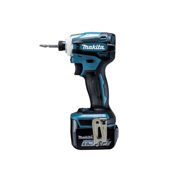 マキタ 充電式インパクトドライバ 14.4V 最大締付トルク175N・m 青 6.0Ah 本体・バッテリ×2・充電器・ケース付 TD162DRGX 期間限定 ポイント15倍
