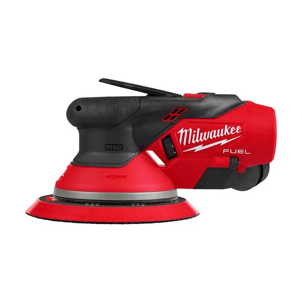 ミルウォーキーツールジャパン合同会社　milwaukee M12 FUEL 5mm ランダムオービットサンダー　M12FROS500JP Milwaukee（ミルウォーキー） ミルウォーキーツール ジャパン合同会社