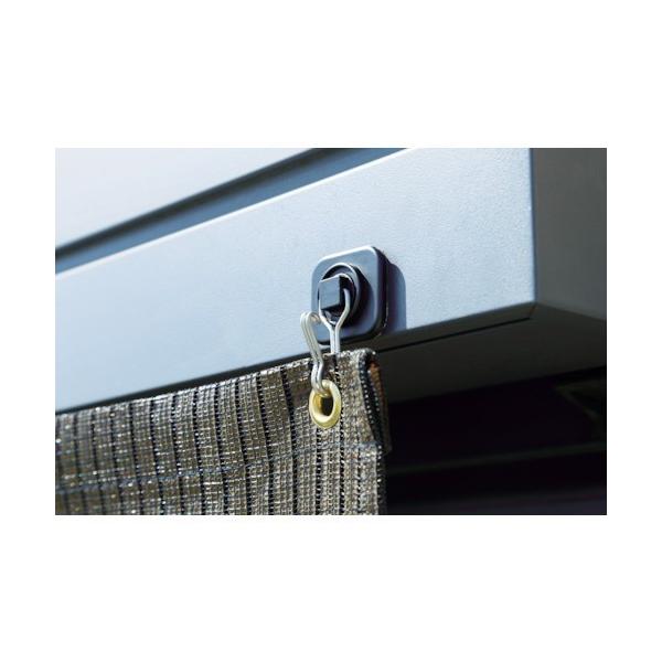 納期について：取寄品3〜5営業日目発送予定★欠品時除くメーカー名：ワタナベ工業(株)【 特長 】・マグネットと滑り止めシートで強力に取付できます。・フックがタテヨコ自在に動いて揺れを吸収します。【 仕様 】品名:ワタナベ オーニング用マグネ...