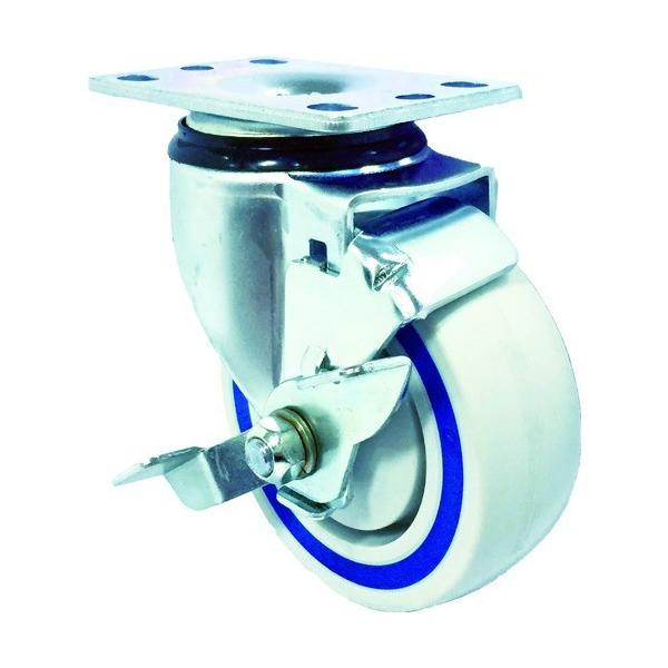 SAMSONG CASTER SAMSONG �T���h�C�b�`�N�b�V�����L���X�^�[ ���݃X�g�b�p�[�t�i�C�����S���� TP5040-01-NSR-SD-TLB ���Ԍ��� �|�C���g10�{