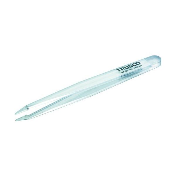 納期について：取寄品3〜5営業日目発送予定★欠品時除くメーカー名：トラスコ中山(株)【 特長 】・非磁性、絶縁性に優れています。・先端が面接触で細かなパーツを保持します。・対象物を傷つけにくく、耐久性に優れています。【 用途 】・半導体関連...