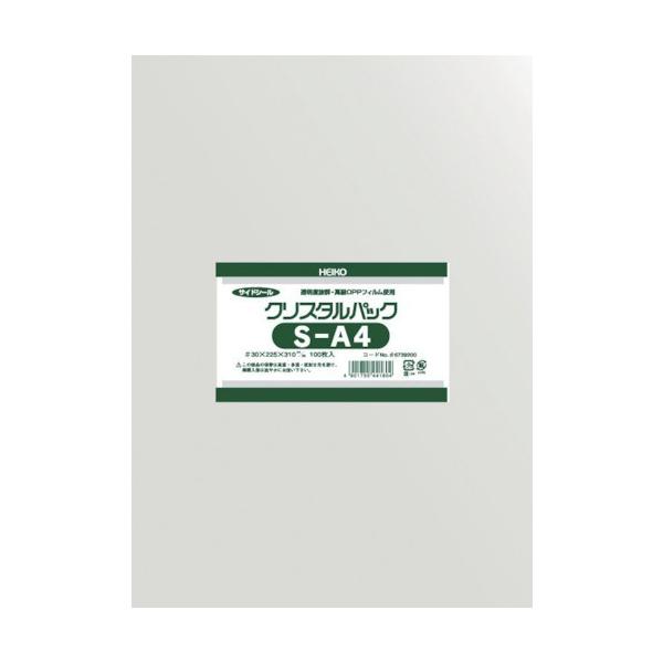 VW} HEIKO OPP e[vȂ NX^pbN S-A4 100 6739200_S22.5-31 Ԍ |Cg10{