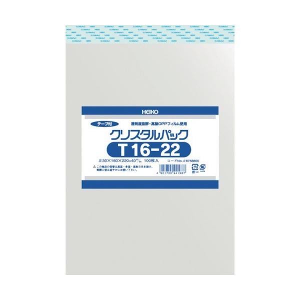 VW} HEIKO OPP e[vt NX^pbN T16-22 100 6758600_T16-22 Ԍ |Cg10{