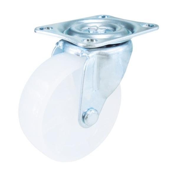 納期について：取寄品3〜5営業日目発送予定★欠品時除くメーカー名：トラスコ中山(株)【 特長 】・走行性、耐荷重性を備えた小型キャスターです。【 用途 】・事務機器や家具、運搬車や軽量ラック等、幅広い用途に。【 仕様 】品名:TRUSCO ...