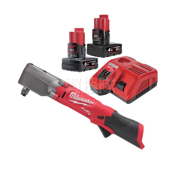 ミルウォーキーツール M12 FUEL 1/2インチ 300Nmアングルインパクトレンチ M12_FRAIWF12-0_JP バッテリー 充電器セット FCスタートキット M12-18_NRG-642_JP
