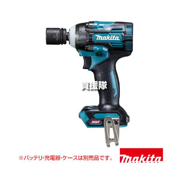マキタ 40Vmax 充電式インパクトレンチ (本体のみ/バッテリ マキタ 40Vmax 充電式インパクトレンチ (本体のみ/バッテリ