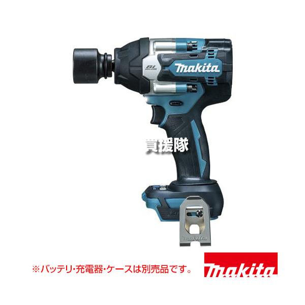 マキタ 18V 充電式インパクトレンチ （本体のみ/バッテリ 充電器