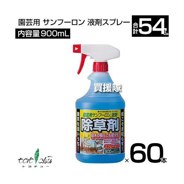 トヨチュー園芸用サンフーロン液剤スプレー60本セットを完全解説