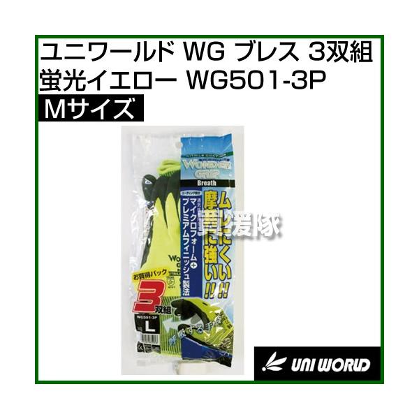 ���j���[���h ��� WG �u���X 3�o�g �u���C�G���[ M�T�C�Y WG501-3P �J���[:�u���C�G���[ �T�C�Y:M