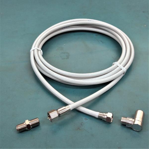 3wayアンテナケーブル 5ｍ 色を選べる！延長も出来る！使い方により様々に対応！中継接栓付！4K8K対応！S4CFB S4C-FB s4cfb s4c-fb 中継 4MFL-5○J