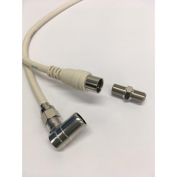 3wayアンテナケーブル 15ｍ 4K8K対応 延長もできる！使い方により様々に対応！S4CFB S4C-FB s4cfb s4c-fb 中継 4PFL-15○J