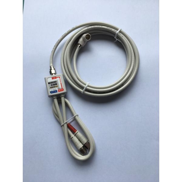 ●差額送料が発生する時、ポイントでの全額お支払いはシステム上出来ませんので「 クレジット支払い」との併用をお願いします。クレジット支払いとの併用が無い時、差額を現金お振込みでお支払い頂く事になります。●入・出力ケーブル付混合分波器・ケーブル...