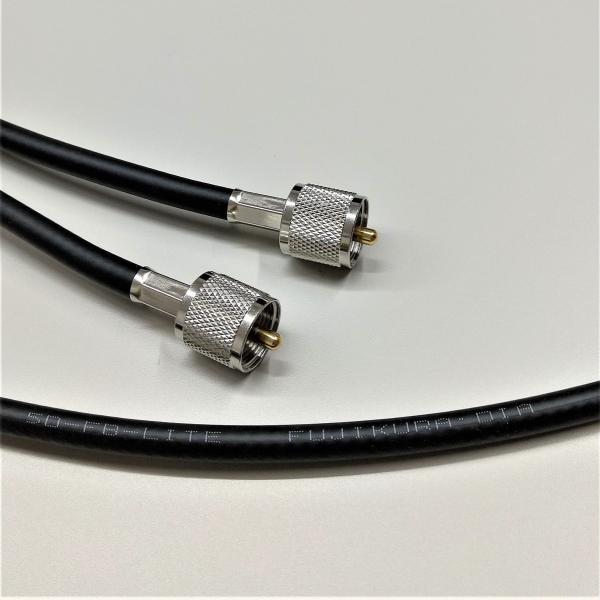 フジクラ 5DFB(5D-FB)-LITE 0.5m 両端MP接栓付 無線接続ケーブル