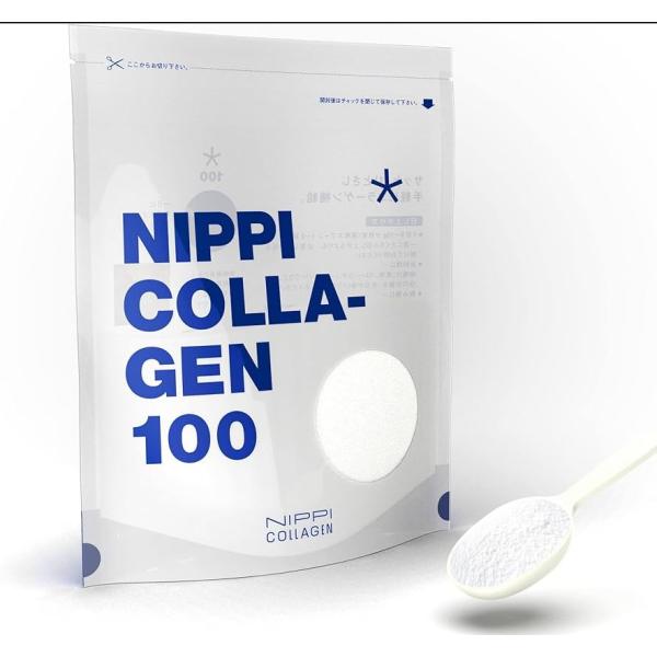 ニッピコラーゲン100 ニッピコラーゲン100 粉末コラーゲン サプリメント /13SA : 5050