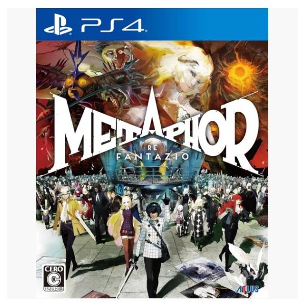 メタファーリファンタジオ PS4 ゲームソフト プレイステーション4 527AM
