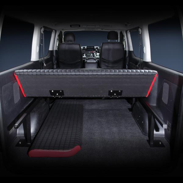 0系 ハイエース レジアスエース 1 6型 ワイド ベッドキット リクライニング ベッドキット レッドフチ ブラックステッチ キューブカット 休憩 車中泊 新品 Buyee Buyee Japanese Proxy Service Buy From Japan Bot Online