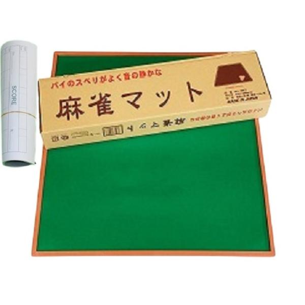 ●送料無料（別途、北海道・九州は690円　沖縄・離島は990円を頂きます）●スコア帳付　20.5x17.5cm　 ● 50枚綴り●使用前、平らなところにマットを広げて、しばらく放置して下さい　●ゴム臭・形状等などが改善されます●サイズは約6...