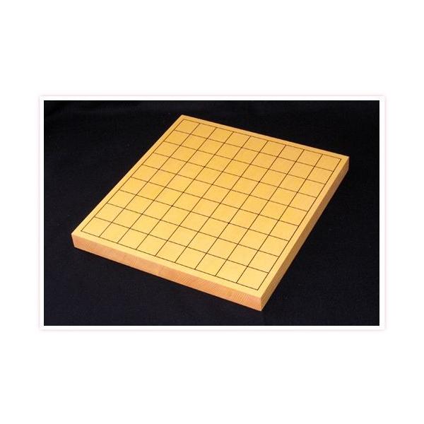 【新品】将棋　新榧　卓上将棋盤　１寸・１０号　（ハギ・接合）　