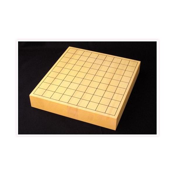 代引不可   将棋　新榧　卓上将棋盤　2寸・２０号　（ハギ）●新品　