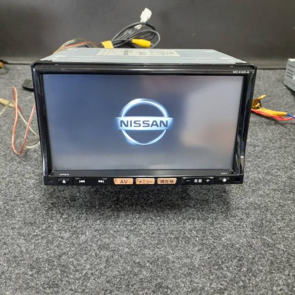 日産純正 メモリーナビ MC312D-W 　 フルセグ 2015 日産純正 メモリーナビ MC312D-W フルセグ 2015 カーナビ