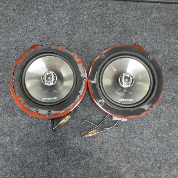 ALPINE アルパイン STL-16C コアキシャル 16cm 150W スピーカー ホンダ