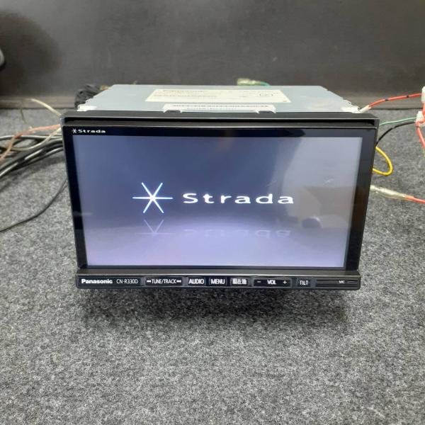 Panasonic パナソニック CN-R330D Strada フルセグTV DVD USB