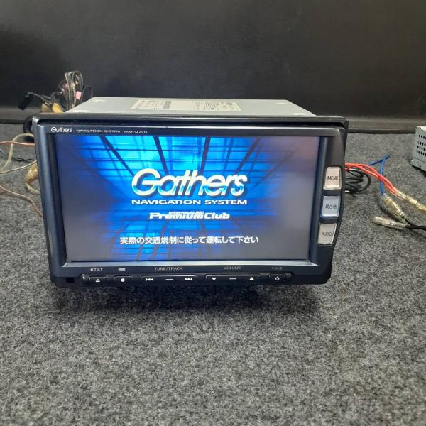 Gathers VXM-122VFi カーナビ Bluetooth対応 361 作動品 Gathers VXM-122VFi Bluetooth ホンダ純正ナビVXM