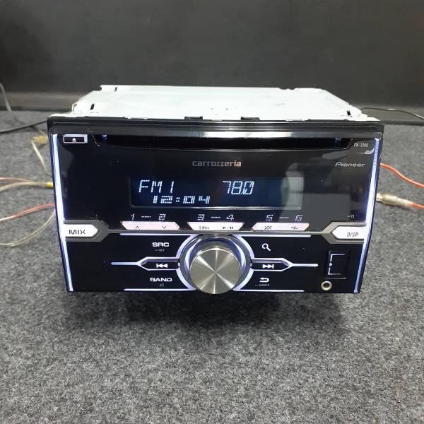 Carrozzeria カロッツェリア FH-3100 USB AUX 2DIN CD プレーヤー