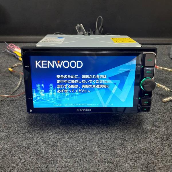 KENWOOD ケンウッド MDV-Z702W フルセグTV DVD Bluetooth 地図