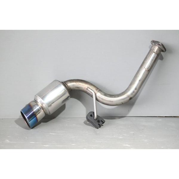 GT Box ステンレス マフラー本体　EKワゴン　後期　　H81W 柿本改 カキモト Hyper GT Box Rev. ミツビシ ekワゴン DBA-H82W