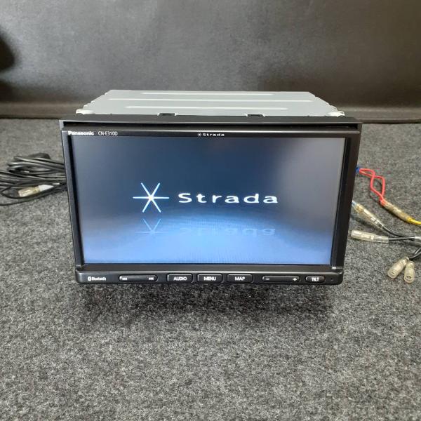 Panasonic パナソニック CN-E310D TV CD Bluetooth 地図データ