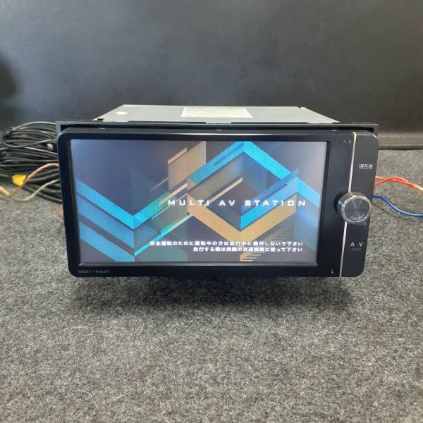 トヨタ 純正 ナビ NSZT-W62G フルセグTV DVD CD Bluetooth USB