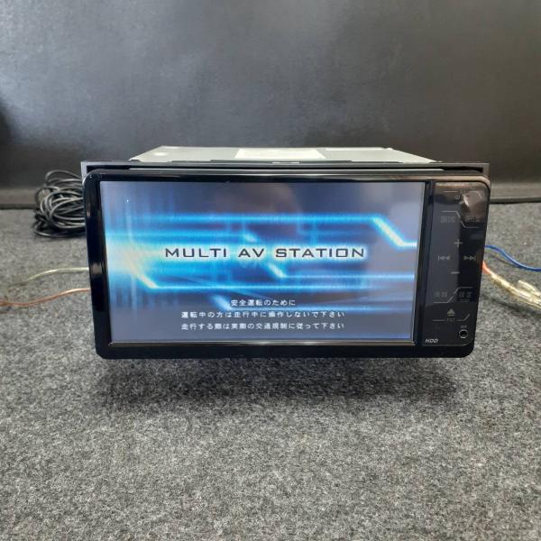 トヨタ 純正 ナビ NHZT-W58 フルセグTV DVD CD 地図データ 2008年 HDD