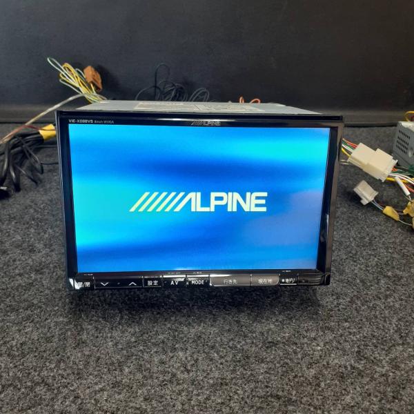 カーナビ ALPINE VIE-X088VS 8inch ヨドバシ.com - アルパイン ALPINE VIE-X088VS [8型ワイドLED
