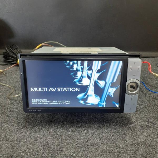 トヨタ 純正 ナビ NHZN-W61G フルセグTV DVD Bluetooth 地図データ