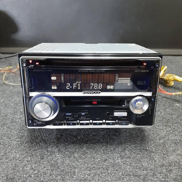 KENWOOD ケンウッド DPX-066MD 2DIN CD MD プレーヤー 旧車 当時物