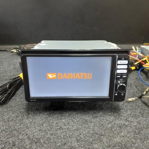 ダイハツ 純正 ナビ NMZP-W64D フルセグTV Bluetooth USB 地図データ