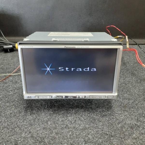 Panasonic パナソニック CN-MW200D Strada フルセグTV DVD CD iPod