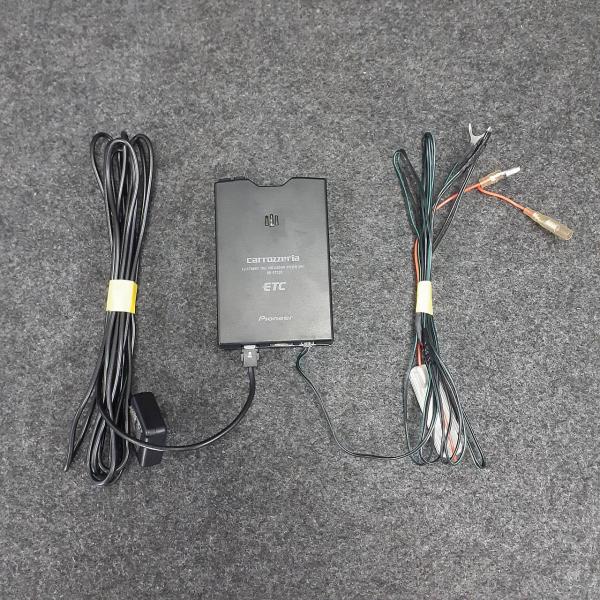 商品情報こちらの商品は中古です。商品状態はFランクになります。完全ジャンク品、車種不明商品名 Carrozzeria カロッツェリア ND-ETC20 軽自動車外し ETC アンテナ分離型 b1204-gyr60品番 ND-ETC20シリア...