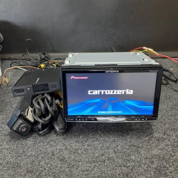 Carrozzeria カロッツェリア AVIC-ZH0009 サイバーナビ フルセグTV DVD