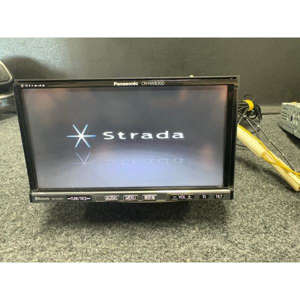 Panasonic パナソニック CN-HW830D Strada TV DVD CD Bluetooth HDD