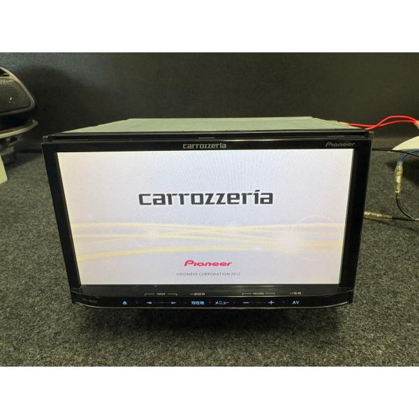 Carrozzeria カロッツェリア AVIC-MRZ05 TV CD USB 地図データ 2012年