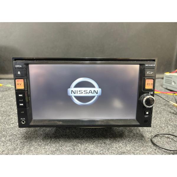 日産 純正 ナビ MC312D-W フルセグTV Bluetooth DVD CD USB SD