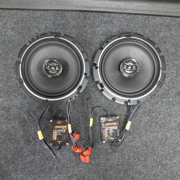 Carrozzeria カロッツェリア TS-J1610A 2WAY コアキシャル 16cm 120W
