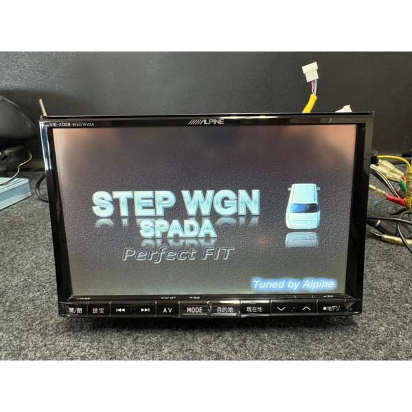 ALPINE アルパイン ステップワゴン スパーダ専用ナビ VIE-X008-STS TV