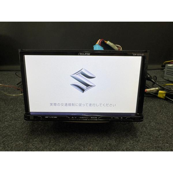 スズキ 純正 ナビ ECLIPSE イクリプス SZK-SZ15iD フルセグTV DVD