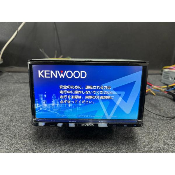 ケンウッド◇MDV-L503◇2015年製/フルセグ/CD/DVD/SD KENWOOD ケンウッド 彩速ナビ MDV-L503 フルセグTV DVD CD USB SD 地図